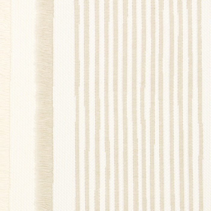 Schumacher Billy Indoor/Outdoor Natural Fabric Sample 81111