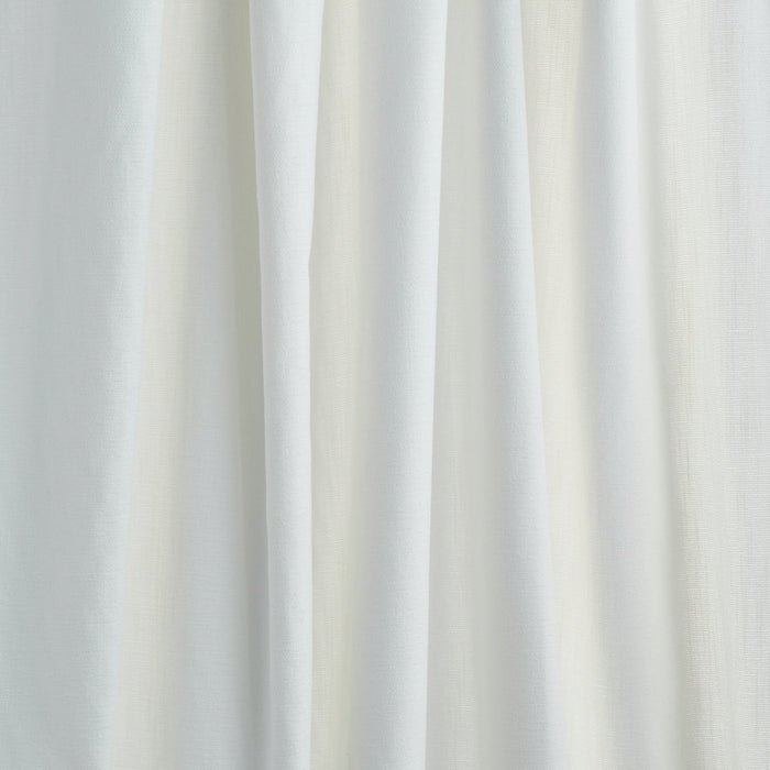 Schumacher Dean Indoor/Outdoor Ivory Fabric Sample 81122