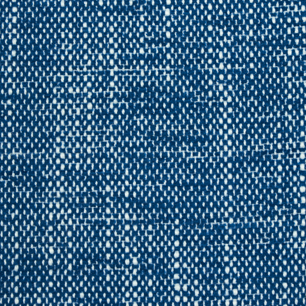 Schumacher Dean Indoor/Outdoor Denim Blue Fabric 81127