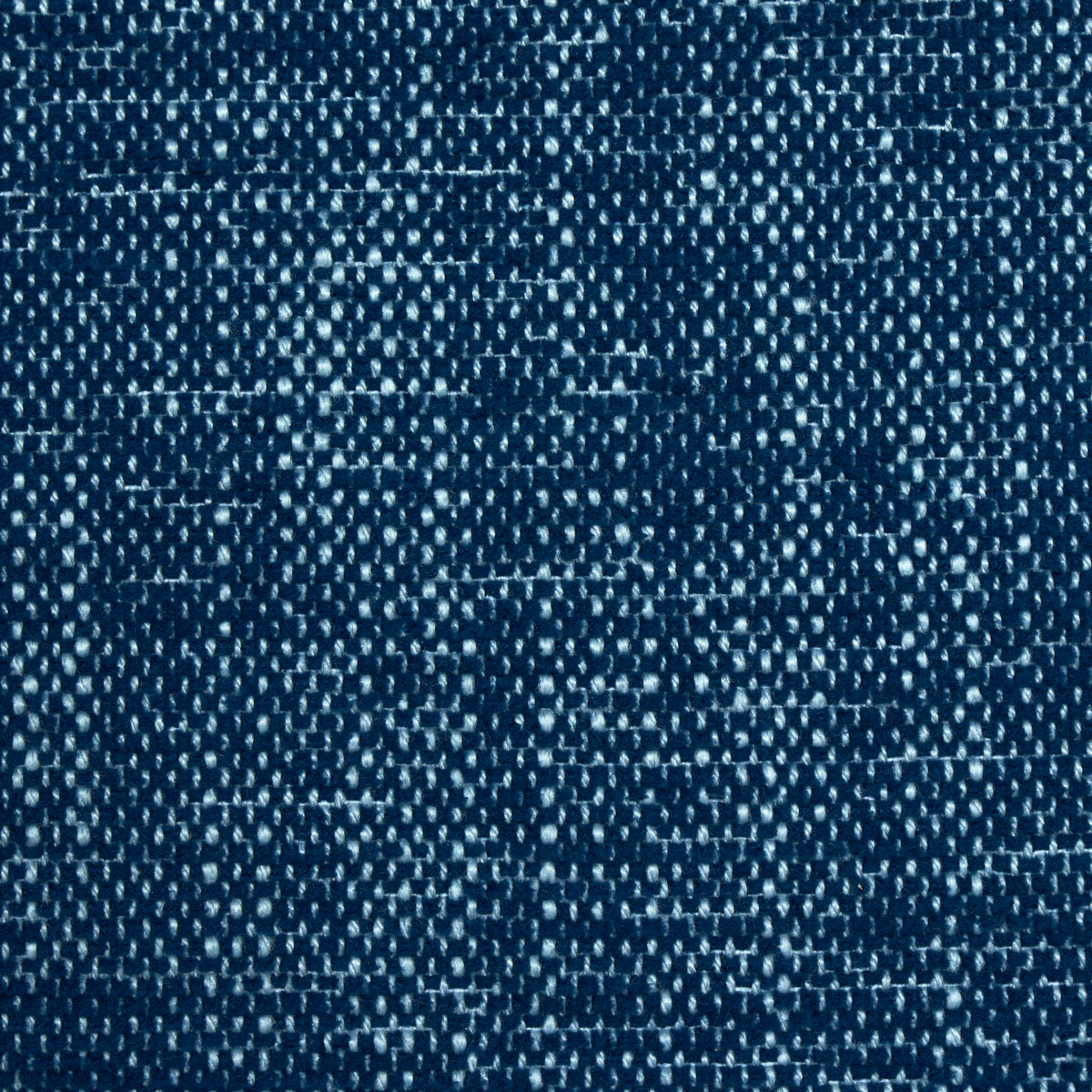 Schumacher Dean Indoor/Outdoor Midnight Blue Fabric Sample 81128