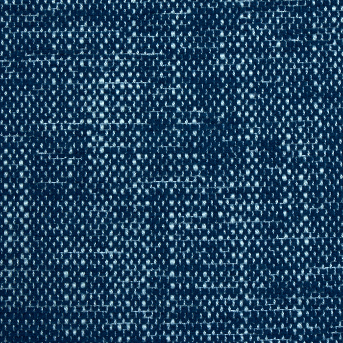 Schumacher Dean Indoor/Outdoor Midnight Blue Fabric Sample 81128