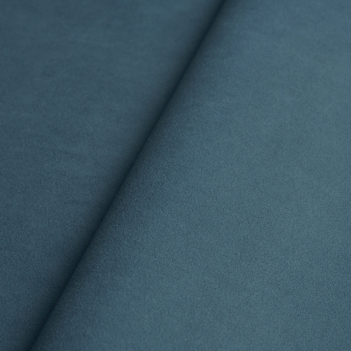 Schumacher Vegan Suede Slate Blue Fabric 81132