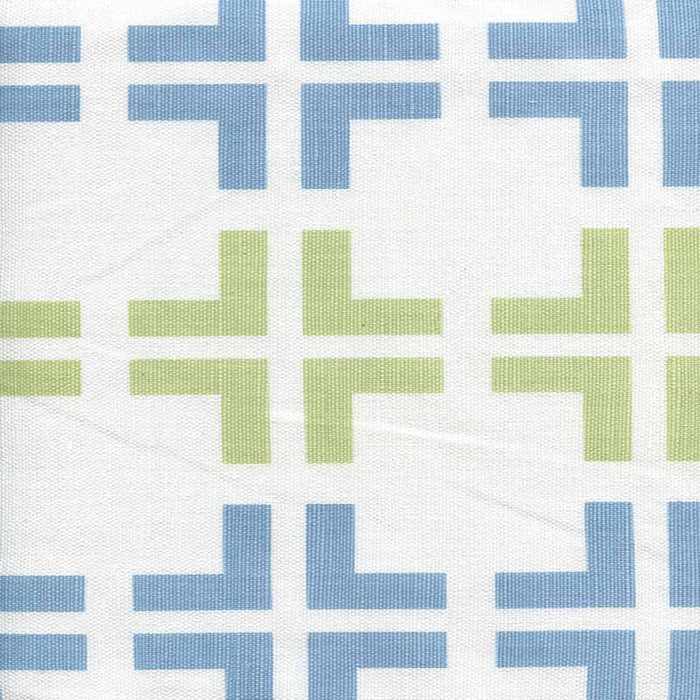 China Seas Frowick Large Scale Soft Windsor Blue Green Fabric 8120-01