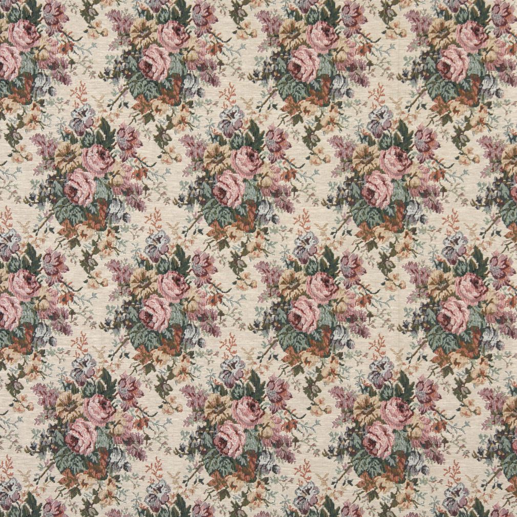 Charlotte Antique Rose Fabric 8120