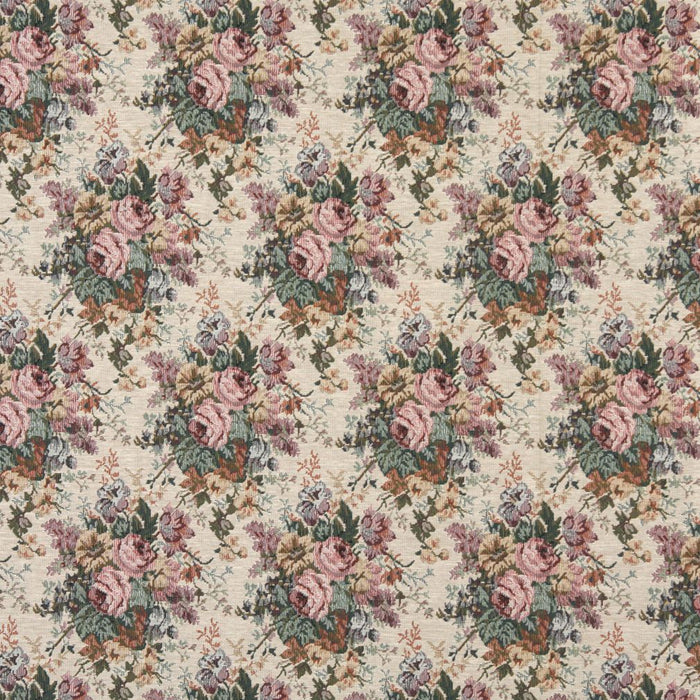 Charlotte Antique Rose Fabric 8120