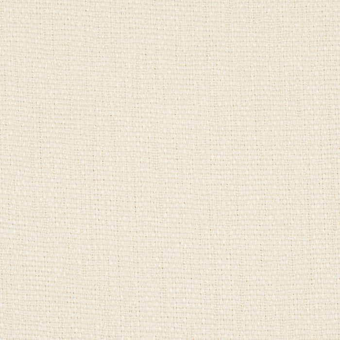 Schumacher Legere  Linen Silk Applique Ivory Fabric Sample 81270