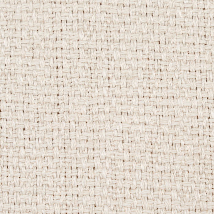 Schumacher Marli Indoor/Outdoor Hemp Oyster Fabric Sample 81271