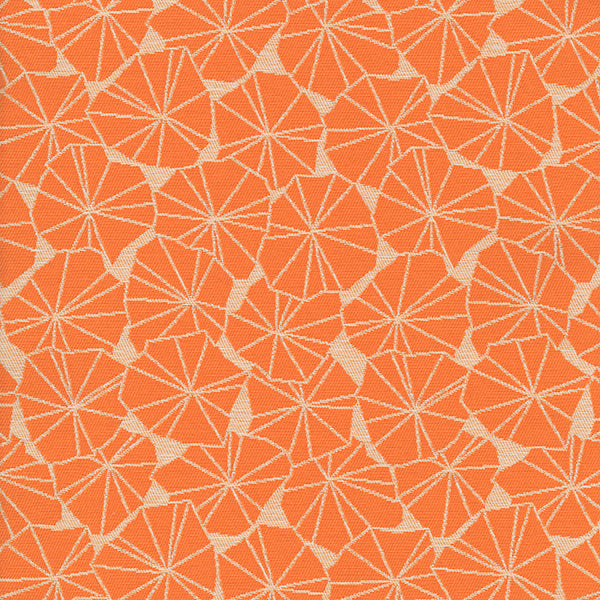 Brentano Lily Pond Nectarine Fabric 8138-03