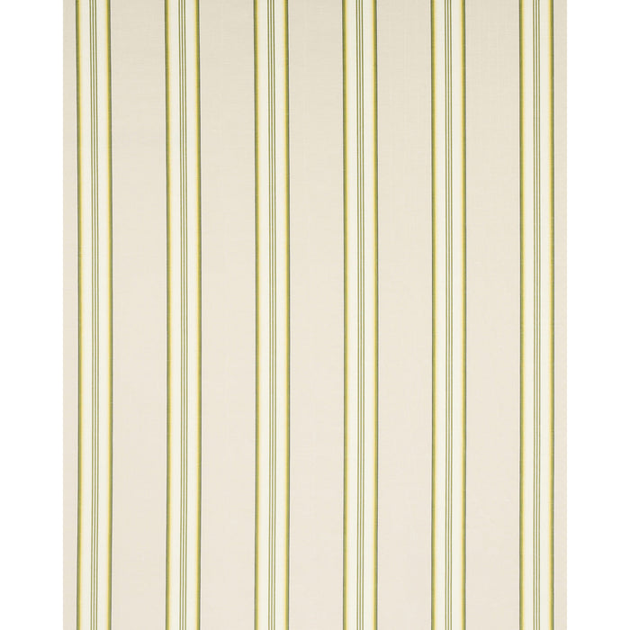 Schumacher Randolph Stripe Moire Magnolia Fabric Sample 81421