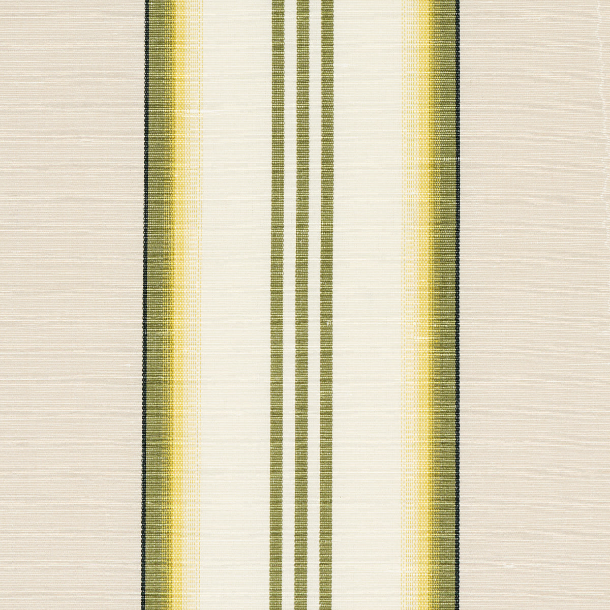 Schumacher Randolph Stripe Moire Magnolia Fabric 81421