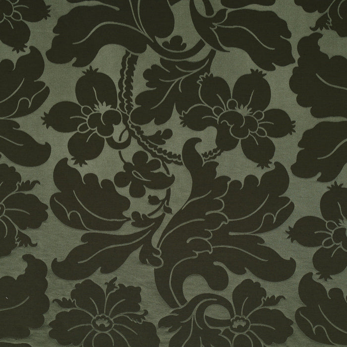 Schumacher Dandridge Damask Magnolia Fabric Sample 81460