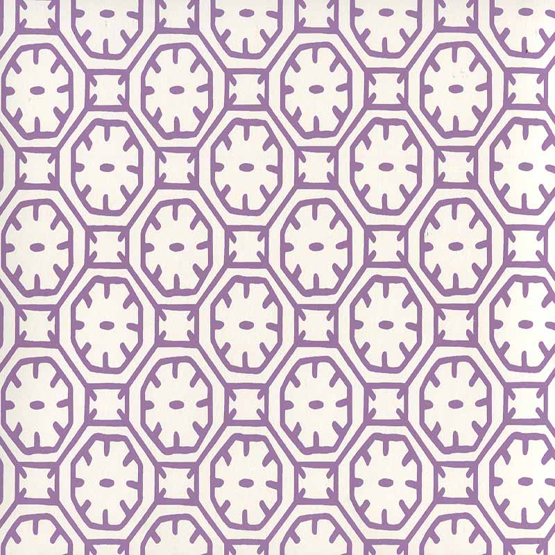 China Seas Ceylon Batik Purple Wallpaper 8150WP-08