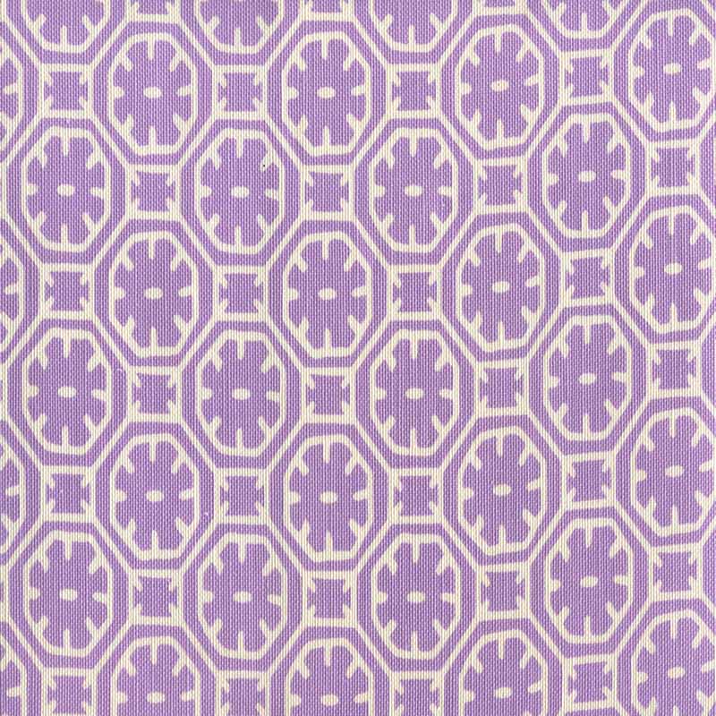 China Seas Ceylon Batik Reverse Purple Fabric 8155-03