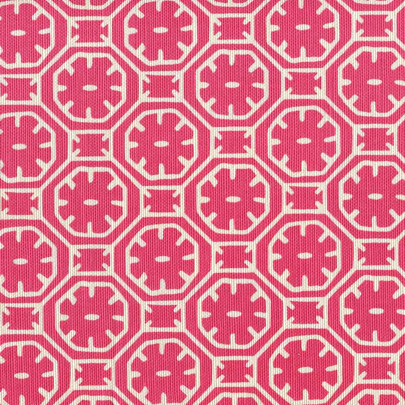 China Seas Ceylon Batik Reverse Magenta Fabric 8155-06