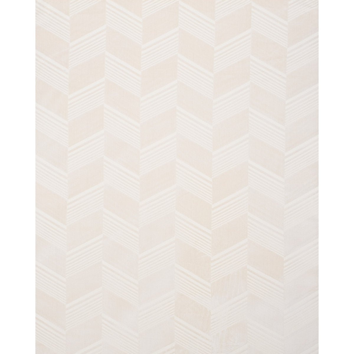 Schumacher Jessie Cut Velvet Ivory Fabric 81570