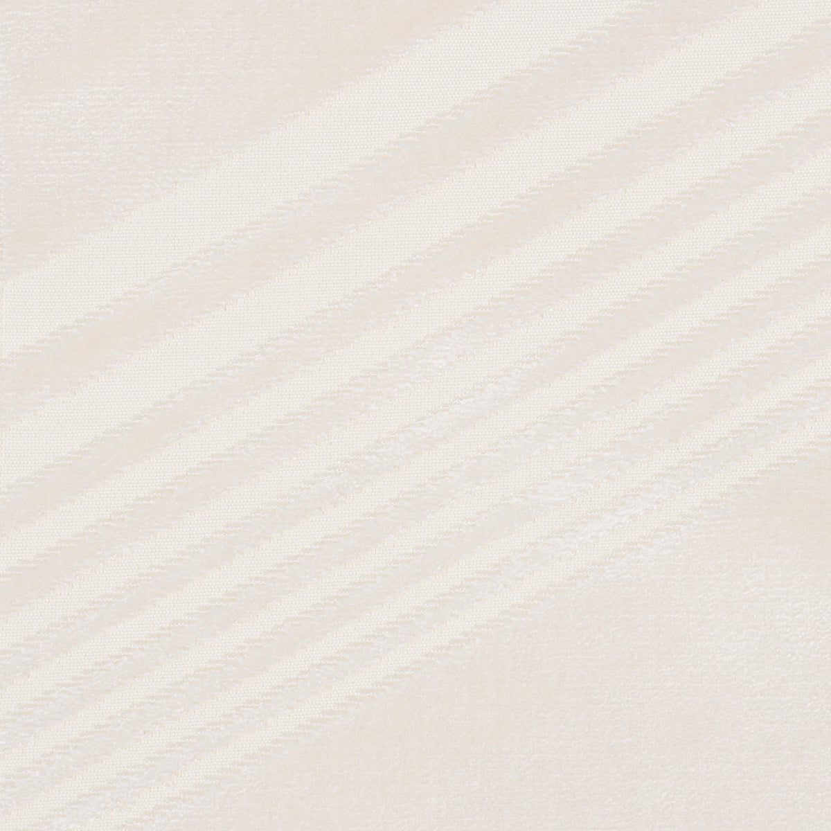 Schumacher Jessie Cut Velvet Ivory Fabric 81570