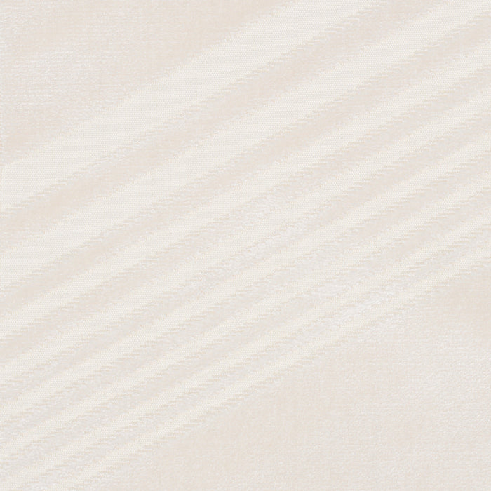 Schumacher Jessie Cut Velvet Ivory Fabric Sample 81570