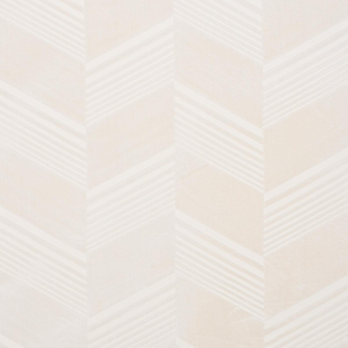 Schumacher Jessie Cut Velvet Ivory Fabric 81570