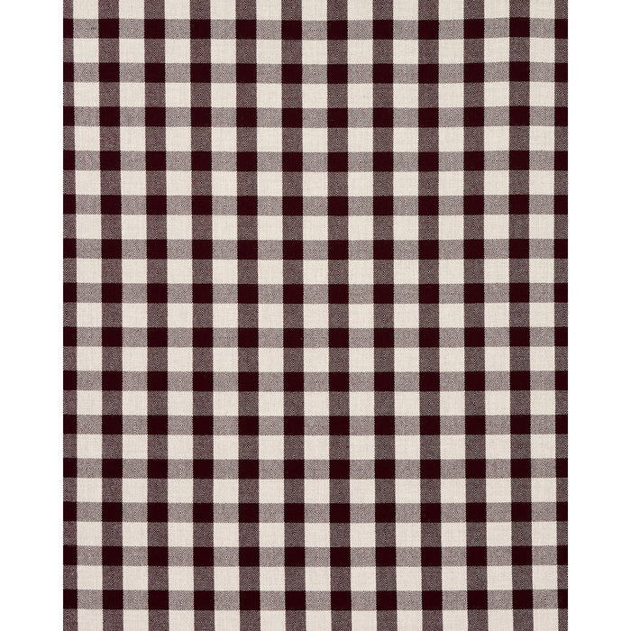 Schumacher Galt Wool Check Plum Fabric 81613