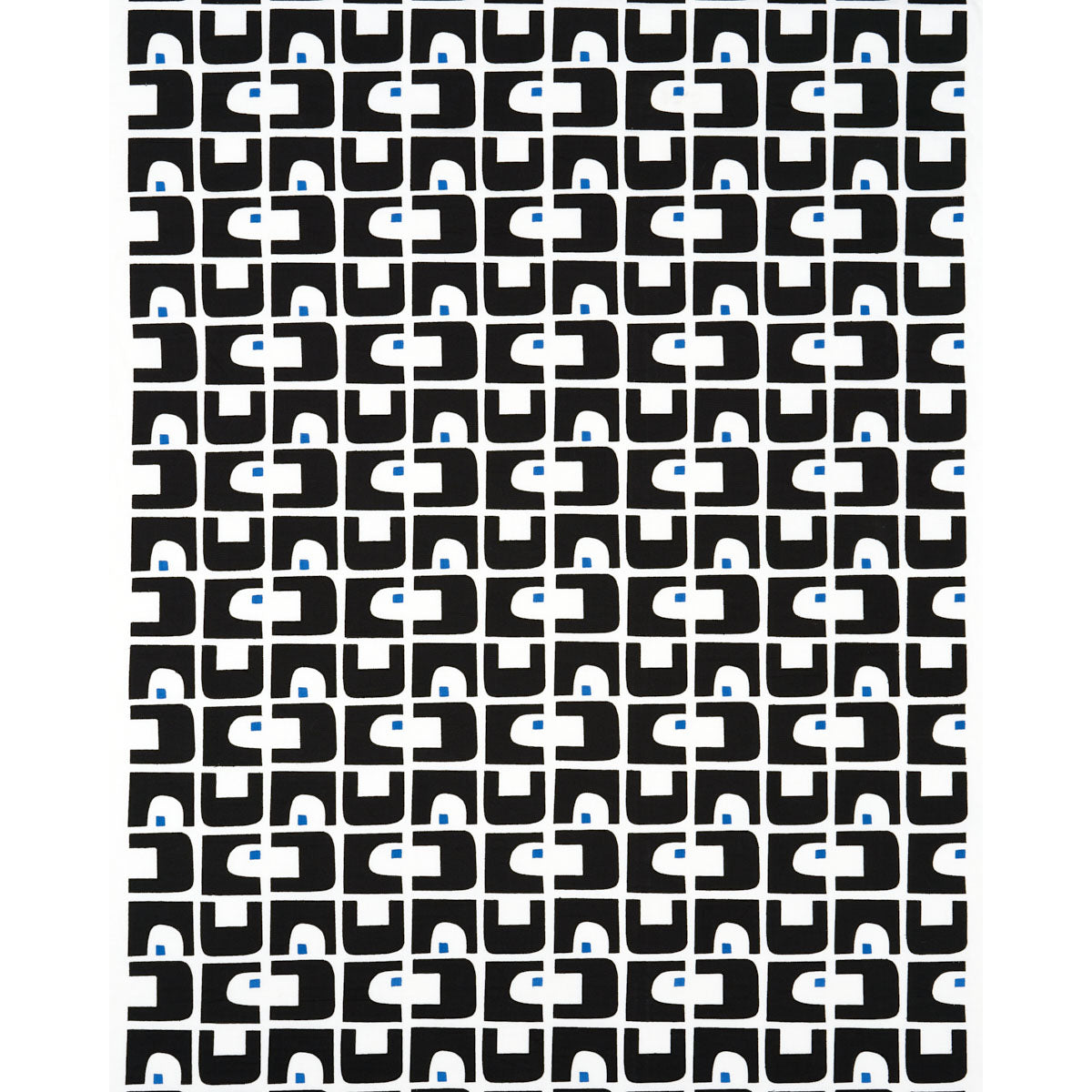 Schumacher Den Applique Carbon Fabric Sample 82032