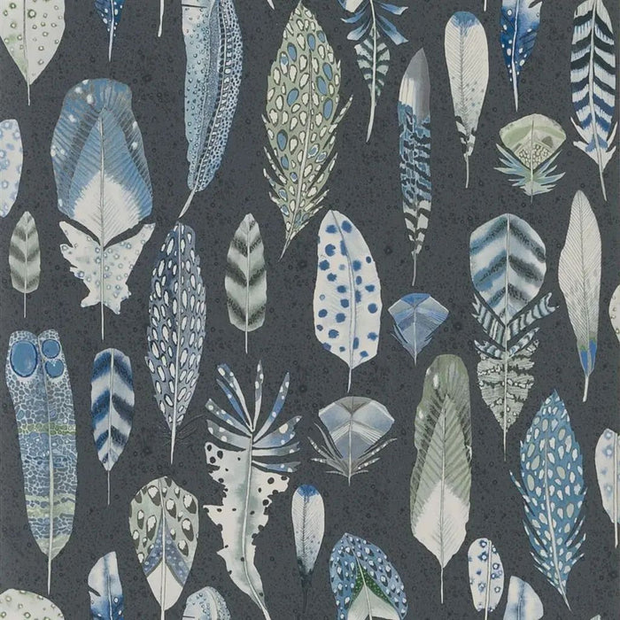 Designers Guild Quill Cobalt Wallpaper PDG1030/01