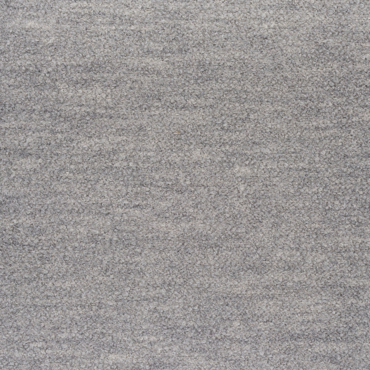 Schumacher Oskar Alpaca Wool Boucle Grey Fabric 82052