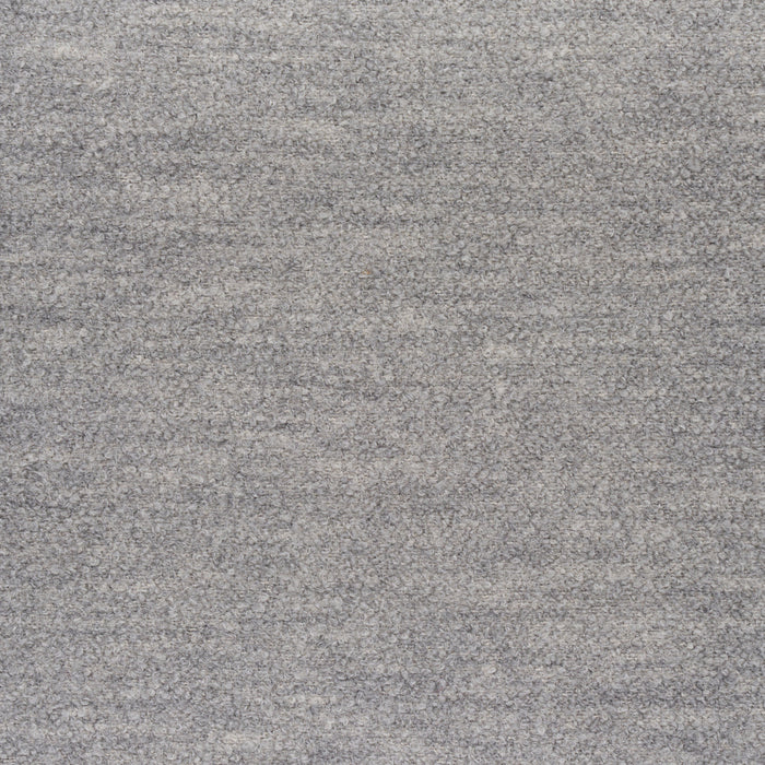 Schumacher Oskar Alpaca Wool Boucle Grey Fabric Sample 82052