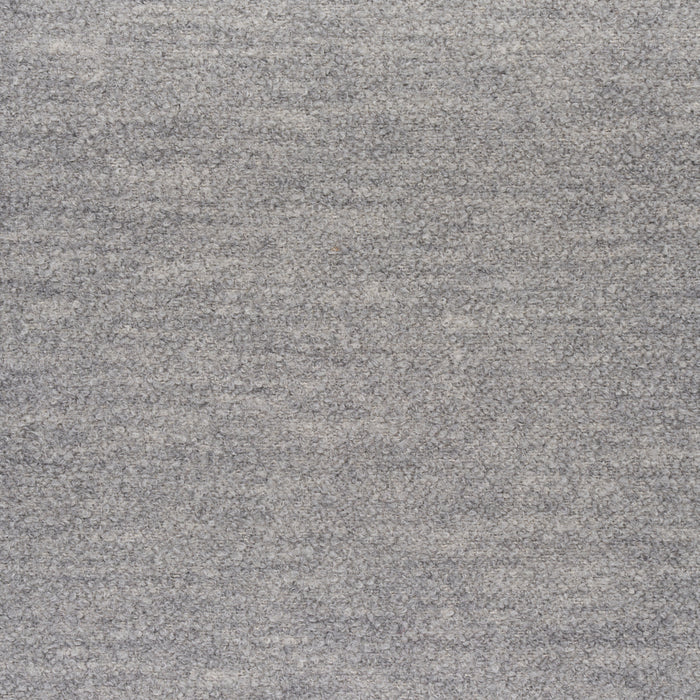 Schumacher Oskar Alpaca Wool Boucle Grey Fabric 82052