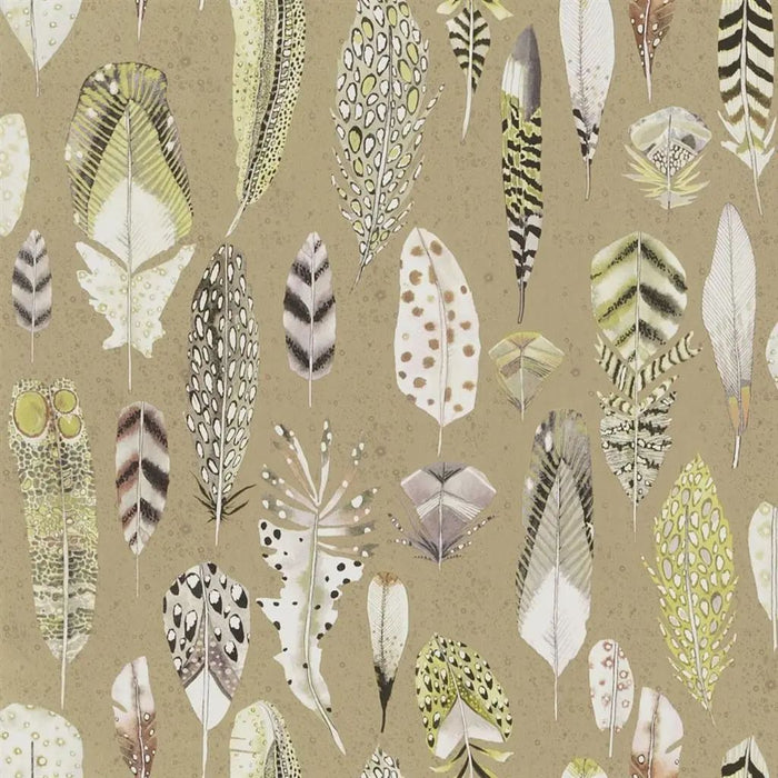 Designers Guild Quill Gold Wallpaper PDG1030/02