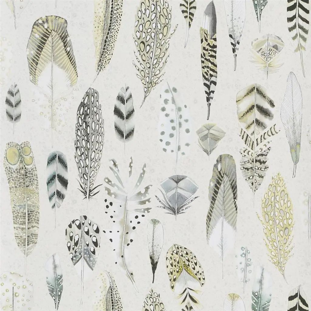 Designers Guild Quill Vanilla Wallpaper PDG1030/03