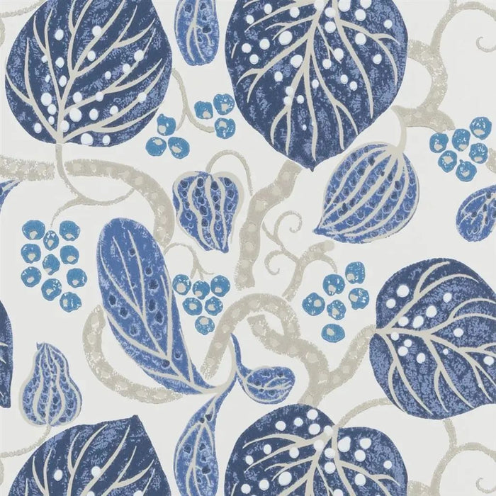 William Yeoward Astasia Indigo Wallpaper PWY9002/01