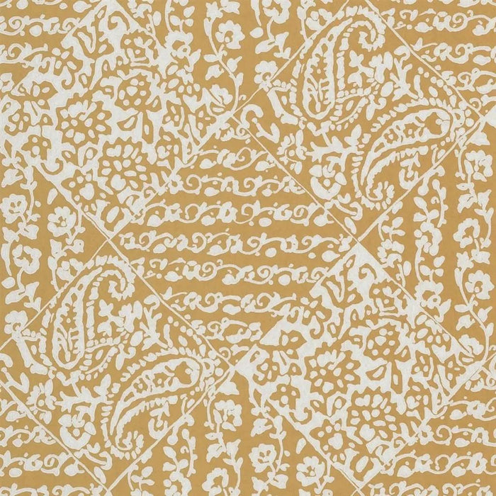 William Yeoward Felixton Ochre Wallpaper PWY9003/07