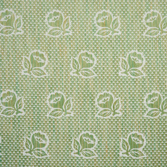 Schumacher Fleurette Leaf Fabric 82192.0