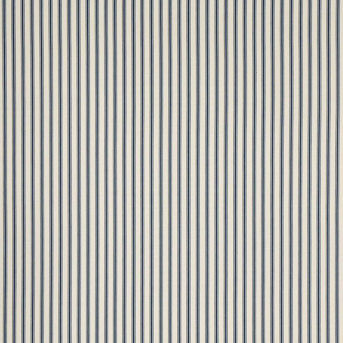 Schumacher Marquet Ticking Stripe Navy Fabric 82200.0