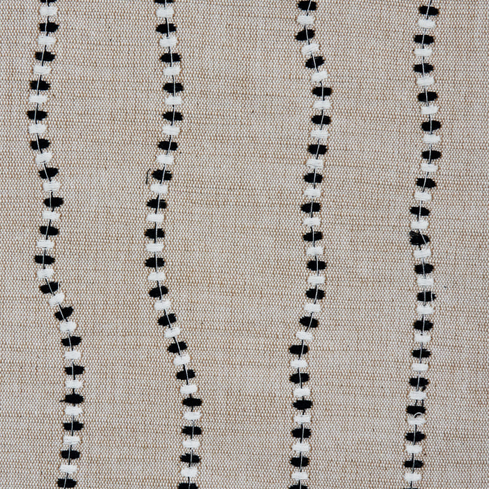 Schumacher Elodie Embroidery Natural Fabric 82230.0