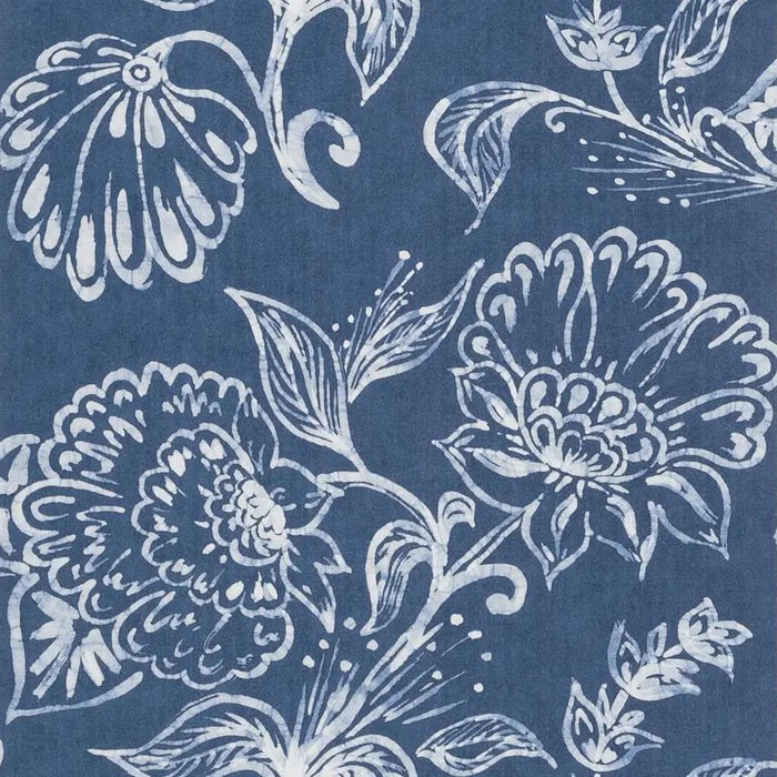 William Yeoward Philippine Indigo Wallpaper PWY9001/01