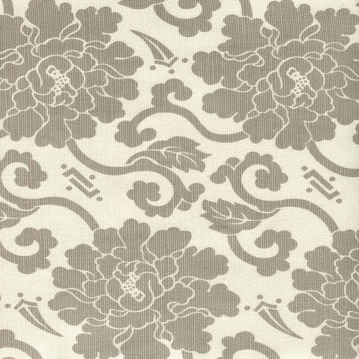 China Seas Florals Grey Fabric 8230-02