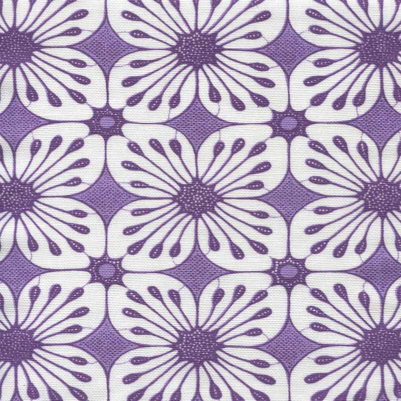 China Seas Barbados Batik Purple Medium Purple Fabric 8250-03