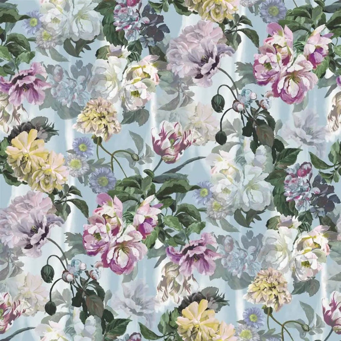 Designers Guild Delft Flower Grande Sky Wallpaper PDG1038/03