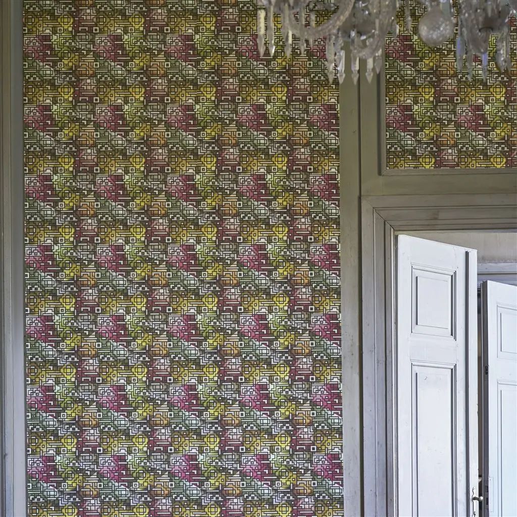 Designers Guild Casablanca Berry Wallpaper PDG1048/01