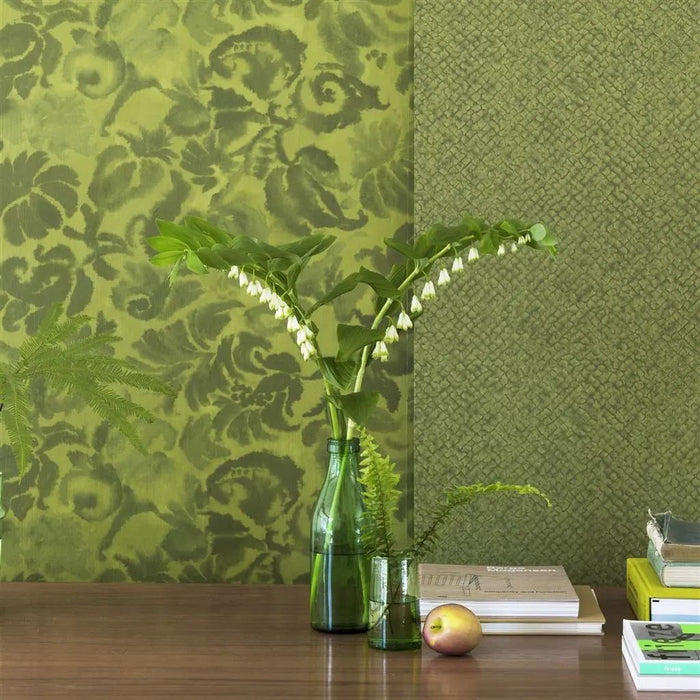 Designers Guild Katagami Moss Wallpaper PDG1043/02