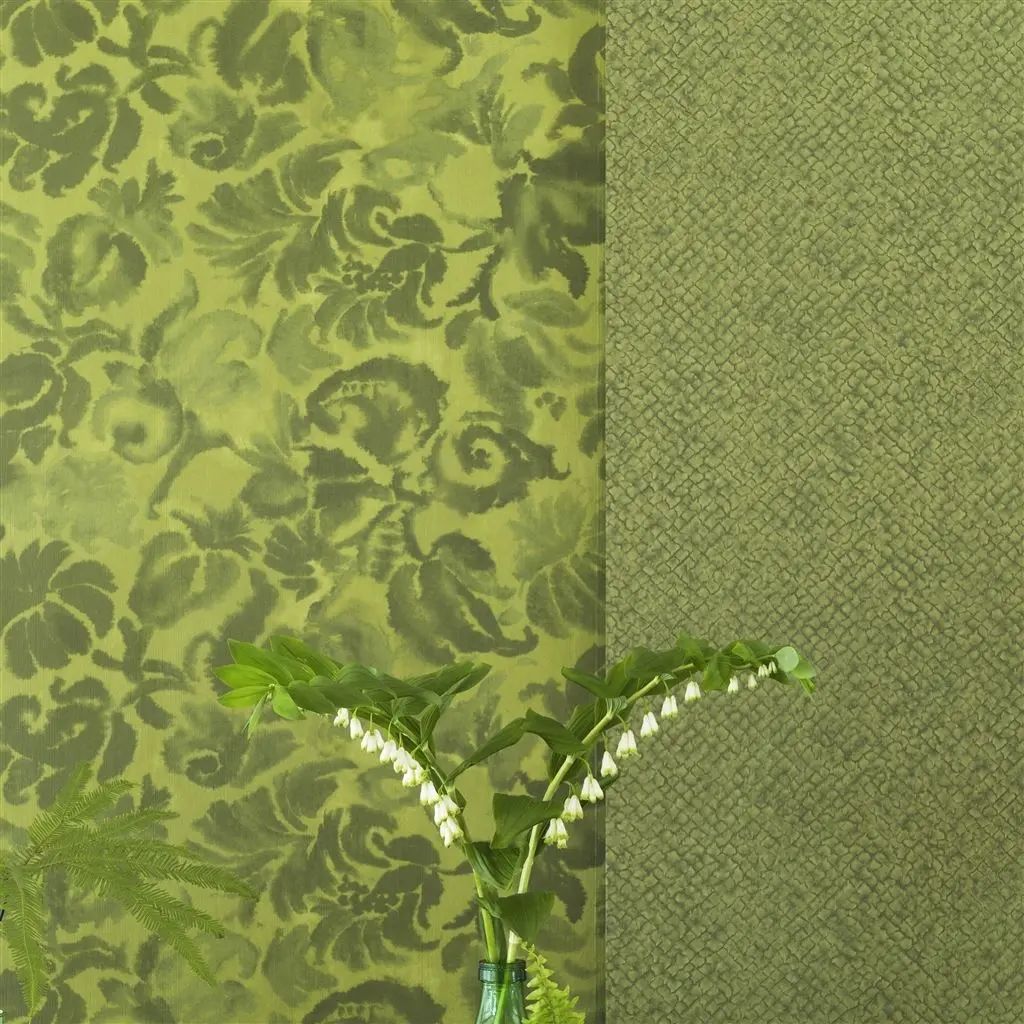 Designers Guild Katagami Moss Wallpaper PDG1043/02