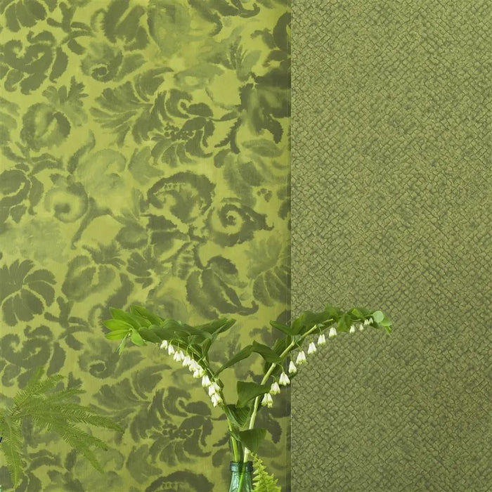 Designers Guild Katagami Moss Wallpaper PDG1043/02