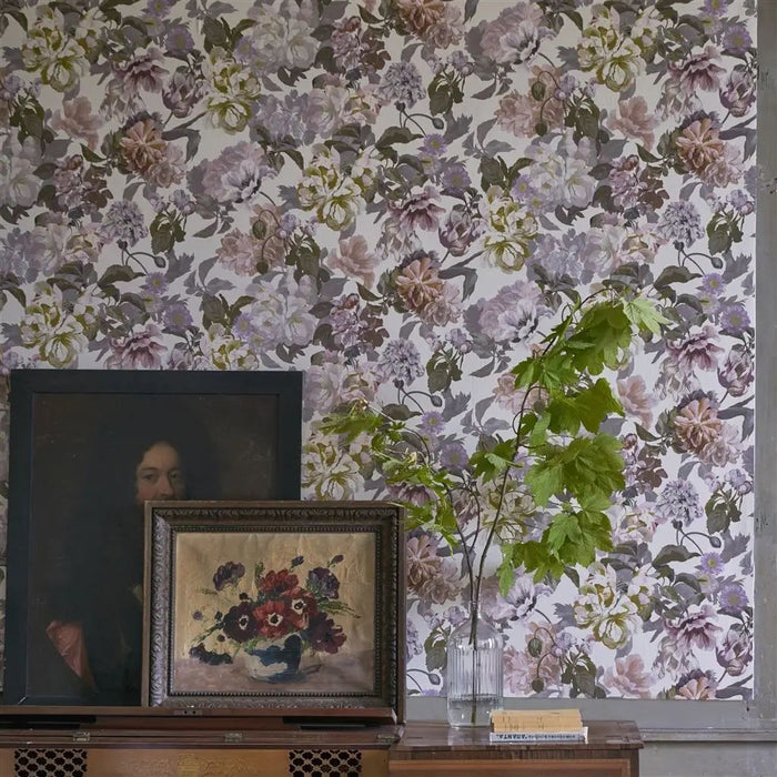 Designers Guild Delft Flower Linen Wallpaper PDG1033/03