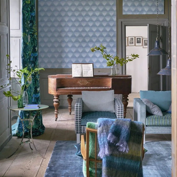 Designers Guild Veren Ocean Wallpaper PDG1032/04