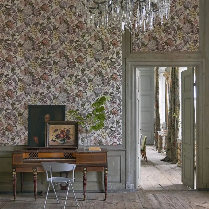 Designers Guild Delft Flower Linen Wallpaper PDG1033/03