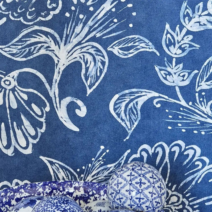 William Yeoward Philippine Indigo Wallpaper PWY9001/01