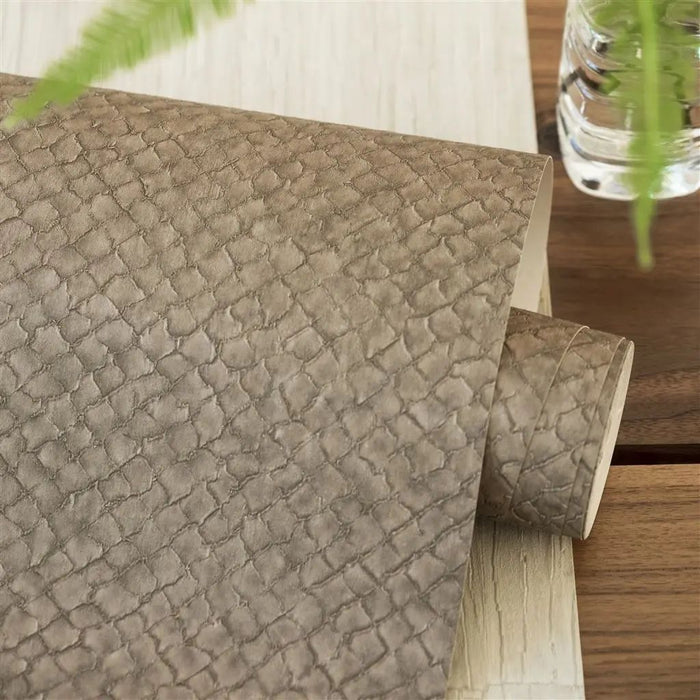 Designers Guild Boro Peat Wallpaper PDG1042/08