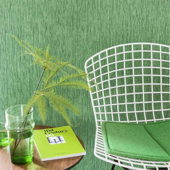 Designers Guild Sashiko Emerald Wallpaper PDG1040/07