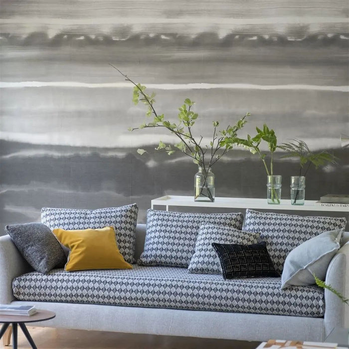 Designers Guild Ukiyoe Graphite Wallpaper PDG1044/02